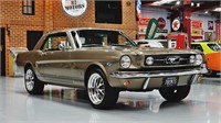 1966 Ford Mustang A Code GT Coupe