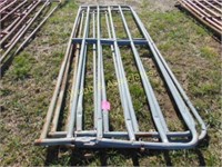 3 assorted pipe gates