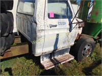 Old Ford 600 parts truck, 2 speed transmission,