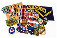 Vintage Military Patches Great Lot!