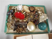 Box of Cufflinks and Earrings