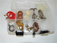 Small Container of Earrings