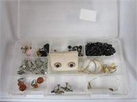 Small Container of Earrings
