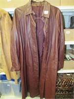 Women's Perurri Leather Coat