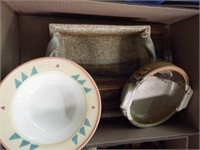Serving Trays, Bowls
