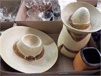 Cookie Jar, Cowboy Hat Serving Tray