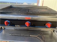 StarMax 36 Inch Charbroiler - Restaurant Auction