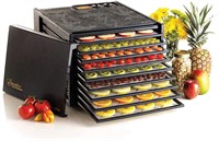 Excalibur Food Dehydrator 9-Tray Electric -Black