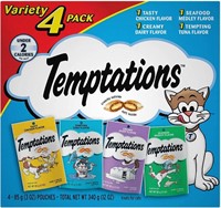 Temptations Cat Treats Variety Packs 16ct 3oz