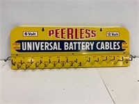 Peerless universal Battery cable tin displayer