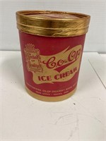 Co-op ice cream cardboard container