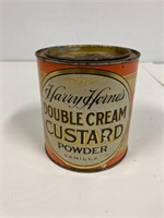 Harry Horned Custard Powder tin.