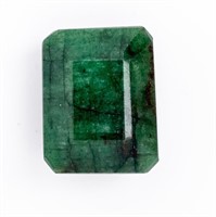 Jewelry Unmounted Emerald Stone ~ 104 Carats