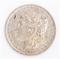 Coin 1882 O/S Morgan Silver Dollar Brilliant Unc.