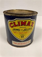 Climax Jam tin