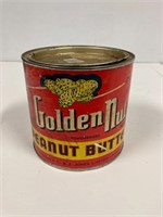 Golden Nut peanut butter tin.