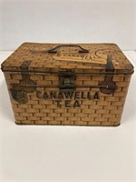 Canawella tea tin