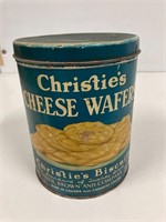 Christie’s Cheese Wafers tin