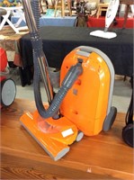 Kenmore orange vacuum cleaner