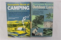1960's Vintage Outdoor Life  Books