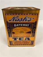 Nash’s Tea tin