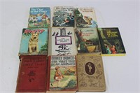 Vintage Books -Nancy Drew, Honey Bunch and More