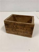 Burns cheese box