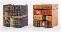 Secret Compartment Books & Book Tissue Box Cover