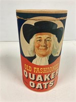 Quaker Oats cardboard container