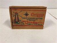 Compass Salt Cod box