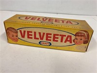 Kraft Velveeta cardboard box