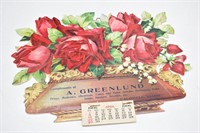 A. Greenlund 1906 Caldwell Idaho Calendar