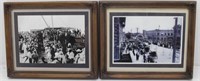 (2) Bisbee Photo Prints: Lincoln School 1908 &