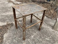 Metal table/ work bench