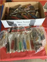 Lot of vintage screwdrivers