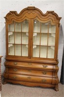 A Very Nice 2 pc. French Design China Hutch