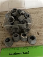 Caps that fit 1/2 in pipe threads and have