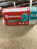 Rockwool thermal home insulation, R23