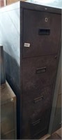 4 DRAWER FILE CABINET