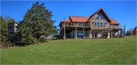 The Tazewell Farm and Log Home Real Estate Auction