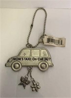 Ganz Rearview Mirror Ornament Moms Taxi