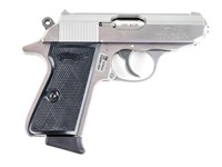 Gun Walther PPK/S Semi Auto Pistol 9mm Kurz