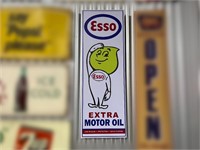 ESSO ‘Oil Drop Man’ repro sign