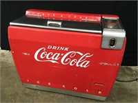 Vintage Coca-Cola Chest Refrigerator