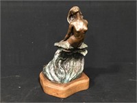 Bronze Mermaid Statue (Arlin Robins)