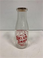 Bell’s Dairy milk bottle