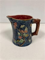 Antique pitcher. Pottery.5.5” tall