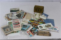Collection of Vintage Postcards & Other Goodies