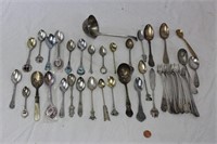 Vintage Silver Plate Spoons and More!