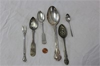 Antique Sterling and more